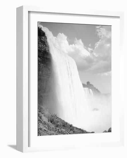 View of Niagara Falls-Philip Gendreau-Framed Photographic Print