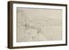 View of Nice, 1848-Edward Lear-Framed Giclee Print