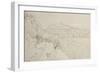 View of Nice, 1848-Edward Lear-Framed Giclee Print