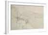 View of Nice, 1848-Edward Lear-Framed Giclee Print