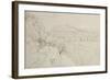 View of Nice, 1848-Edward Lear-Framed Giclee Print