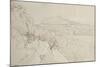 View of Nice, 1848-Edward Lear-Mounted Giclee Print