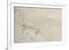 View of Nice, 1848-Edward Lear-Framed Giclee Print