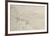 View of Nice, 1848-Edward Lear-Framed Giclee Print