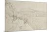 View of Nice, 1848-Edward Lear-Mounted Giclee Print