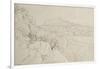 View of Nice, 1848-Edward Lear-Framed Giclee Print