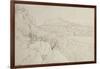 View of Nice, 1848-Edward Lear-Framed Giclee Print