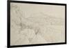 View of Nice, 1848-Edward Lear-Framed Giclee Print