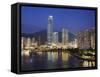 View of Nina Towers, Tseun Wan, New Territories, Hong Kong, China-Ian Trower-Framed Stretched Canvas