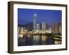 View of Nina Towers, Tseun Wan, New Territories, Hong Kong, China-Ian Trower-Framed Photographic Print