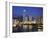 View of Nina Towers, Tseun Wan, New Territories, Hong Kong, China-Ian Trower-Framed Photographic Print