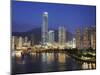 View of Nina Towers, Tseun Wan, New Territories, Hong Kong, China-Ian Trower-Mounted Photographic Print