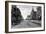 View of Nineteenth Street No. 2 - Bakersfield, CA-Lantern Press-Framed Art Print