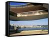 View of Niteroi, Museo De Arte Contemporanea, by Oscar Niemeyer, Rio De Janeiro, Brazil-Upperhall Ltd-Framed Stretched Canvas