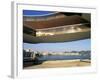 View of Niteroi, Museo De Arte Contemporanea, by Oscar Niemeyer, Rio De Janeiro, Brazil-Upperhall Ltd-Framed Photographic Print