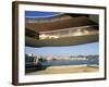 View of Niteroi, Museo De Arte Contemporanea, by Oscar Niemeyer, Rio De Janeiro, Brazil-Upperhall Ltd-Framed Photographic Print