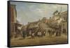 View of Nizhny Novgorod, 1867-Pyotr Petrovich Vereshchagin-Framed Stretched Canvas