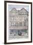 View of No 2 Blackhorse Alley, Fleet Street, City of London, 1850-James Findlay-Framed Giclee Print