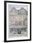 View of No 2 Blackhorse Alley, Fleet Street, City of London, 1850-James Findlay-Framed Giclee Print