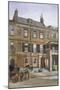 View of No 24 Cheyne Row, Chelsea, London, 1882-John Crowther-Mounted Giclee Print