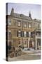 View of No 24 Cheyne Row, Chelsea, London, 1882-John Crowther-Stretched Canvas