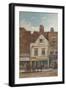 View of no 72 Cheyne Walk, Chelsea, London, 1883-John Crowther-Framed Giclee Print