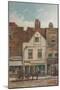 View of no 72 Cheyne Walk, Chelsea, London, 1883-John Crowther-Mounted Giclee Print