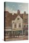 View of no 72 Cheyne Walk, Chelsea, London, 1883-John Crowther-Stretched Canvas