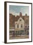 View of no 72 Cheyne Walk, Chelsea, London, 1883-John Crowther-Framed Giclee Print