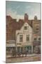 View of no 72 Cheyne Walk, Chelsea, London, 1883-John Crowther-Mounted Giclee Print