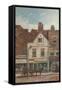 View of no 72 Cheyne Walk, Chelsea, London, 1883-John Crowther-Framed Stretched Canvas