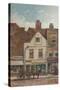 View of no 72 Cheyne Walk, Chelsea, London, 1883-John Crowther-Stretched Canvas
