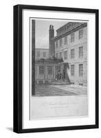View of No 8 Bolt Court, Where Dr Samuel Johnson Lived, City of London, 1835-John Thomas Smith-Framed Giclee Print