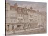 View of No.S 140-156 on the West Side of Borough High Street, 1888-J. Appleton-Stretched Canvas