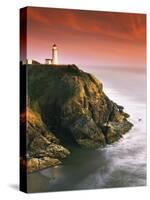 View of North Head Lighthouse, Oregon, USA-Stuart Westmorland-Stretched Canvas
