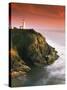View of North Head Lighthouse, Oregon, USA-Stuart Westmorland-Stretched Canvas