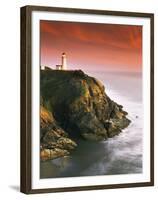 View of North Head Lighthouse, Oregon, USA-Stuart Westmorland-Framed Premium Photographic Print