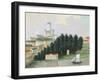 View of North Helsinki, 1888-null-Framed Giclee Print