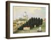 View of North Helsinki, 1888-null-Framed Giclee Print