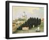 View of North Helsinki, 1888-null-Framed Giclee Print