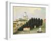 View of North Helsinki, 1888-null-Framed Giclee Print