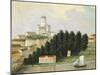 View of North Helsinki, 1888-null-Mounted Giclee Print