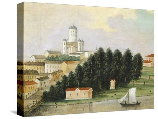 Stretched Canvas Print, , large