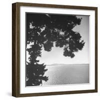 View of Northern Puget Sound-Peter Stackpole-Framed Photographic Print