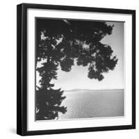 View of Northern Puget Sound-Peter Stackpole-Framed Photographic Print
