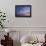 View of Northern Yasawa Island from Matacawalevu Island, Yasawa Chain, Fiji-Michele Falzone-Framed Photographic Print displayed on a wall