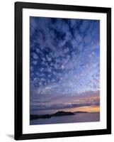 View of Northern Yasawa Island from Matacawalevu Island, Yasawa Chain, Fiji-Michele Falzone-Framed Photographic Print