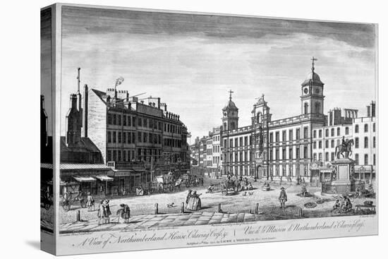 View of Northumberland House, Charing Cross, Westminster, London, 1794-John Bowles-Stretched Canvas