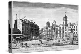 View of Northumberland House, Charing Cross, Westminster, London, 1794-John Bowles-Stretched Canvas