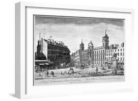 View of Northumberland House, Charing Cross, Westminster, London, 1794-John Bowles-Framed Giclee Print